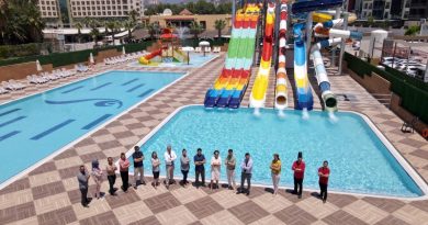 Bera Alanya Otel 30 Milyon TL’lik Yeni Aile Havuzunu Hizmete Aldı