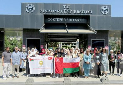 Ummanlı Kız Öğrenciler Marmara Üniversitesi’ni Beğendi