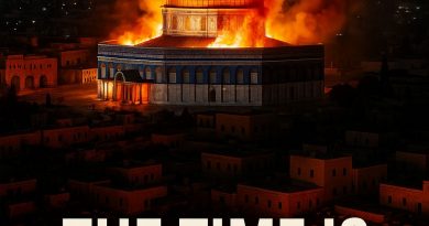 Uyan Müslüman: Kubbetü’s-Sahra’yı Hedef Alan Yangın Sadece Bir Fotoğraf Değil!