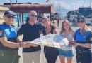 Alanya Polisinden Turistlere 4 Dilde Tanıtım